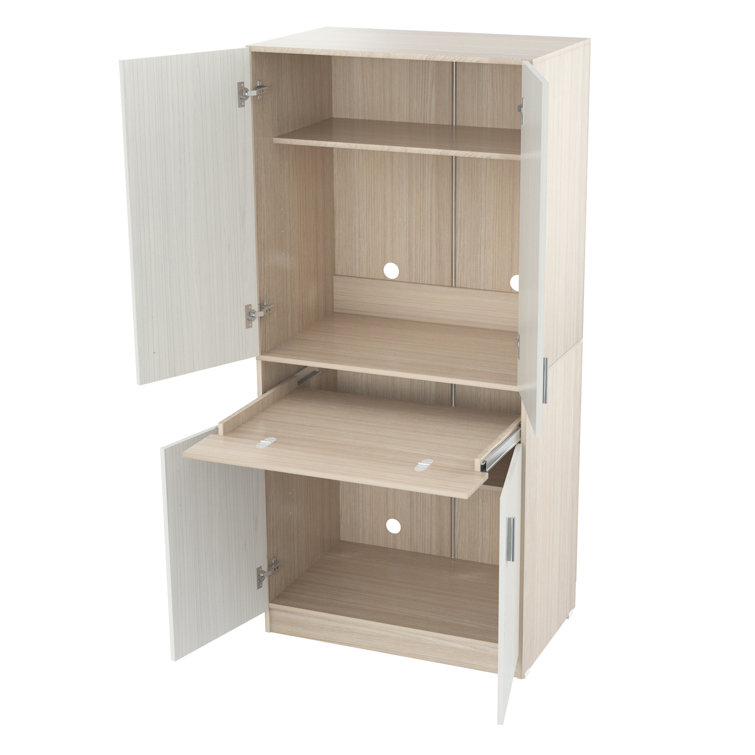 Latitude Run® Bluxome Armoire Desk & Reviews Wayfair Canada